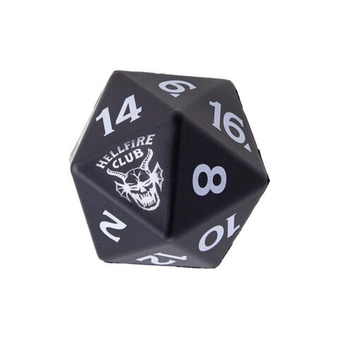 Balle Antistress - Stranger Things - Hellfire Club Dice